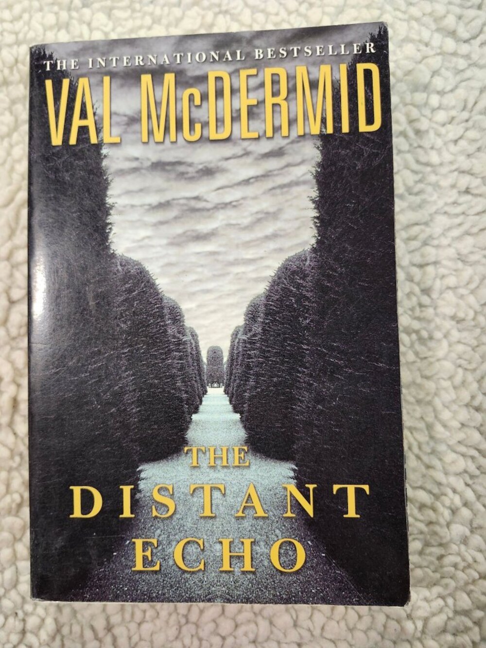 Val McDermid The Distant Echo First Edition Paperback 2003 HarperCollins Mystery